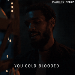 Cold Blooded Business Woman GIF