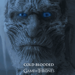 Cold Blooded Game Of Thrones GIF