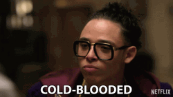 Cold Blooded Person GIF