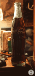 Cold Coke Bottle Drink GIF