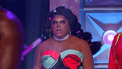 Cold Hard Kandy Shocked Drag Race GIF