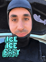 Cold Surfer Ice Ice Baby GIF