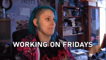 Coldmirror Is Working On Fridays GIF