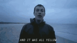 Coldplay Chris Martin It Was All Yellow GIF