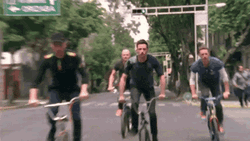 Coldplay Cycling Head Full Of Dreams MV GIF