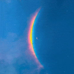 Coldplay Moon Music GIF