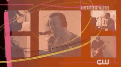 Coldplay Performing At IHeart Festival 2020 GIF