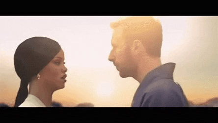 Coldplay Princess Of China Featuring Rihanna GIF