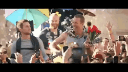 Coldplay Sky Full Of Stars Music Video GIF