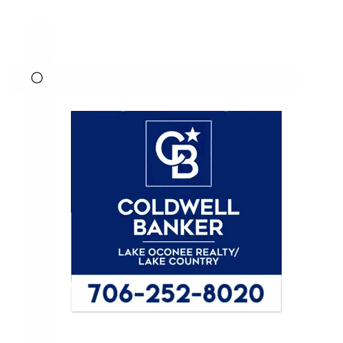 Coldwell Banker Lake Oconee Sign Sticker