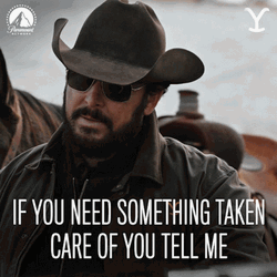 Cole Hauser Need Something Taken Care Of GIF