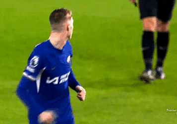 Cole Palmer Happy Smiling With The Team GIF