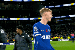 Cole Palmer Shaking Hands GIF