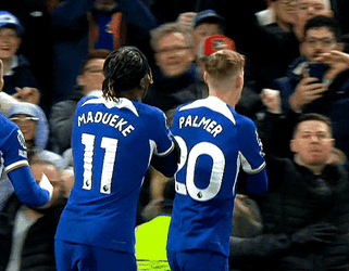 Cole Palmer Slow Motion Run GIF