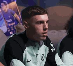 Cole Palmer Try Not To Laugh GIF