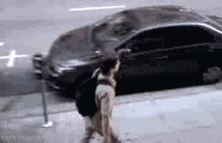 Colission Drunk Stumbling GIF