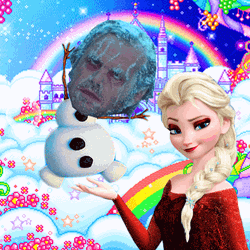 Collage Funny Frozen Elsa
