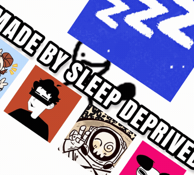 Collage Made By Sleep Deprived GIF
