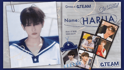 Collage Of Boy Named Harua GIF