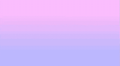 Collage Of Cartoon Characters On Purple And Pink Background GIF