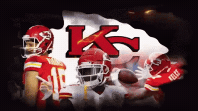 Collage Of Football Players With Letter K GIF