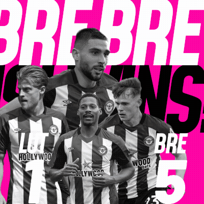Collage Of Four Soccer Players With Number 5 GIF