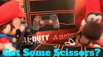 Collage Of Hands Rock Paper Scissors GIF