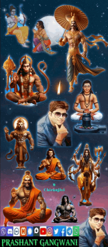 Collage Of Images Prashant Gangwani GIF