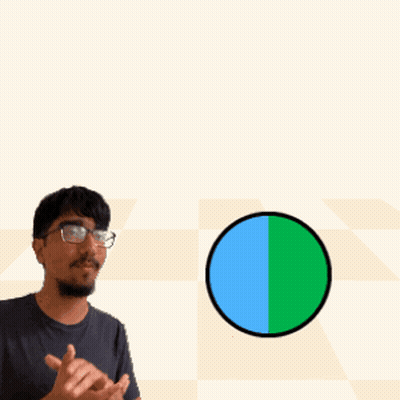 Collage Of Man And Dog Saying Supreme GIF