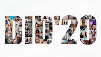 Collage Of Photos Shaped Like Did 20 GIF