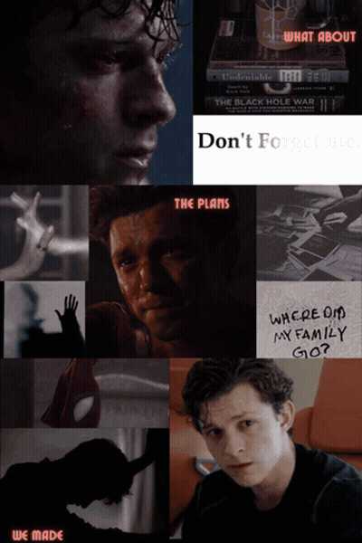 Collage Saying What About