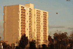 Collapsing Destroyed Building GIF