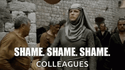 Colleagues Walk Of Shame GIF
