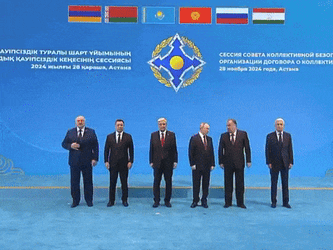Collective Security Treaty Organization GIF