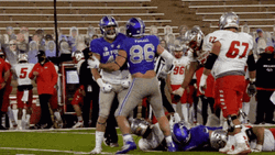 College Air Force Football Falcons Usafa GIF
