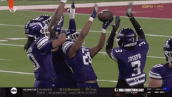 College Football Cleaning Ball GIF