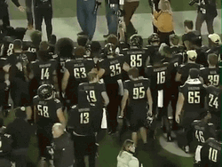 College Football Fallen GIF