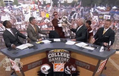 College Gameday Unlv Reporters GIF