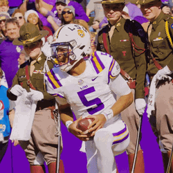 College Jayden Daniels Football GIF
