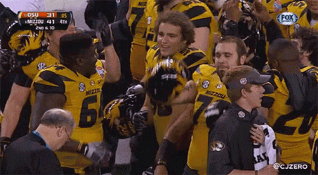 College Missouri Tigers Football GIF
