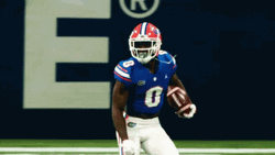 College Strong Bump Football GIF