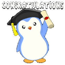 College University Sticker GIF