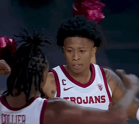 Collier Usc Player Chest Bump Teammate GIF