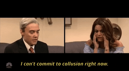 Collusion SNL Kate McKinnon Cecily Strong GIF