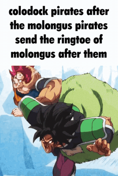 Colodock Pirates Sending Ringtoe Of Molongus GIF
