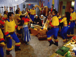 Colombia Fiesta Dance GIF