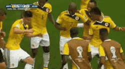 Colombia FIIFA World Cup Celebration GIF