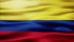 Colombia Flag Waving GIF