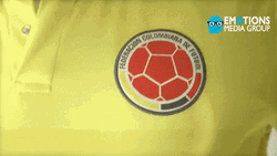 Colombia Football Jersey GIF