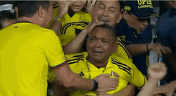 Colombia Football Player Faint GIF
